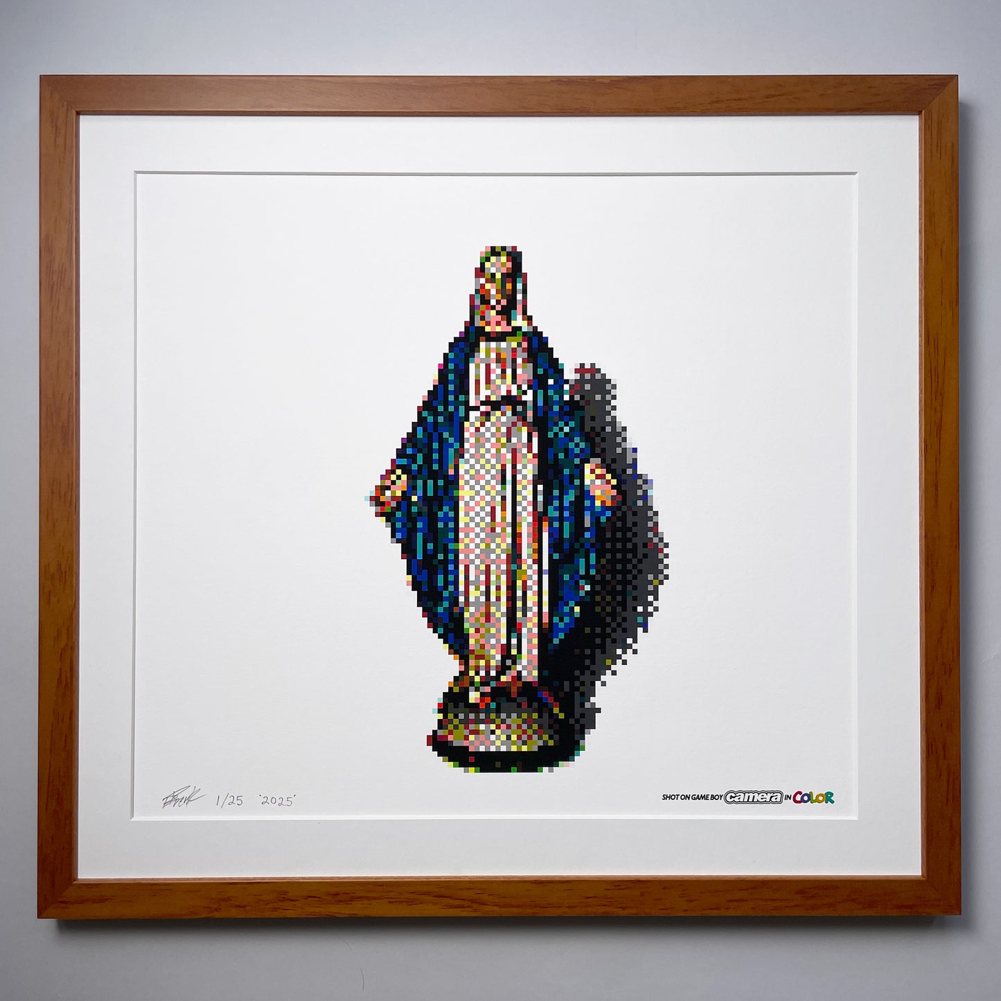 STATUE No. 2 - LIMITED GICLÉE PRINT (edition of 50)
