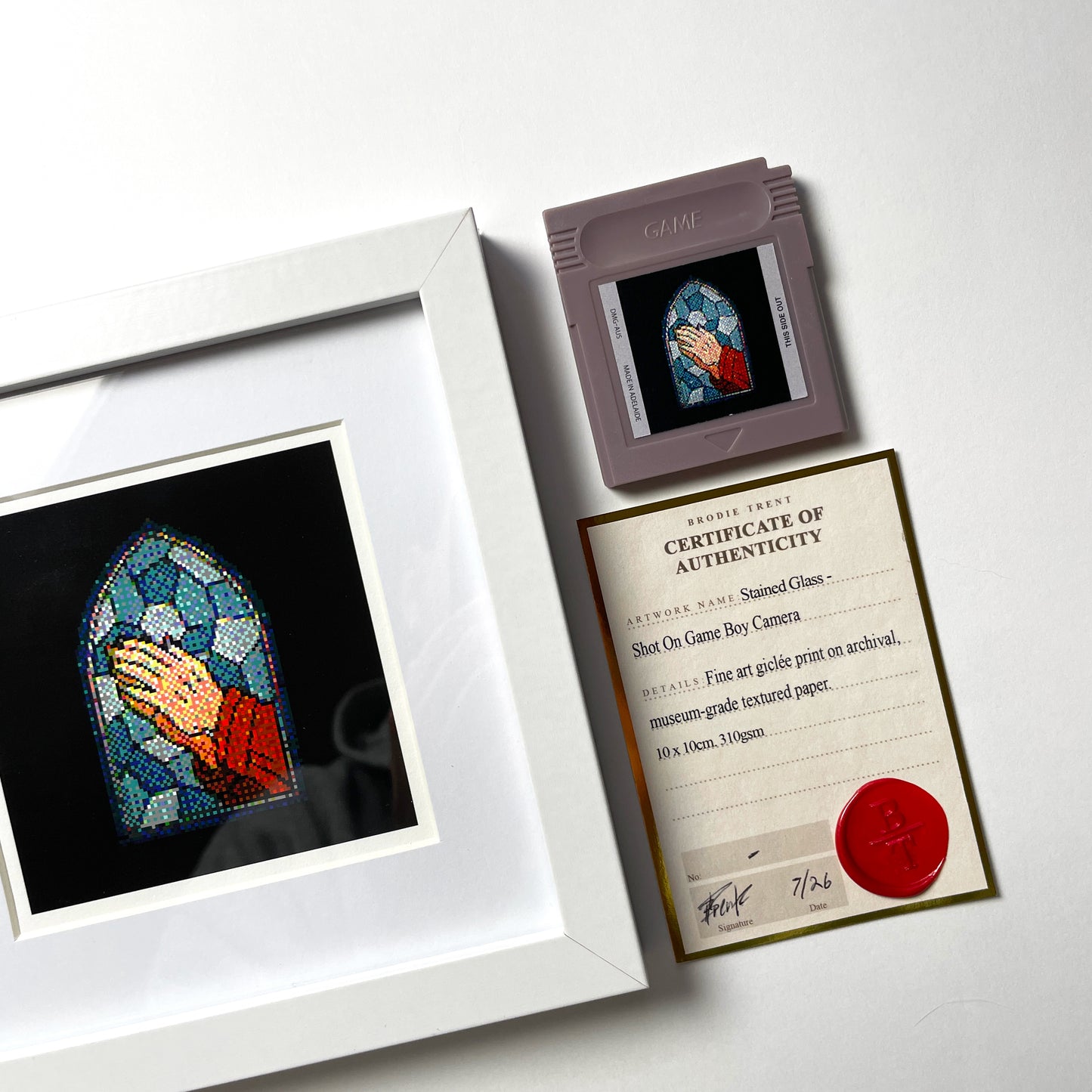 MINI - STATUE - LIMITED GICLÉE PRINT