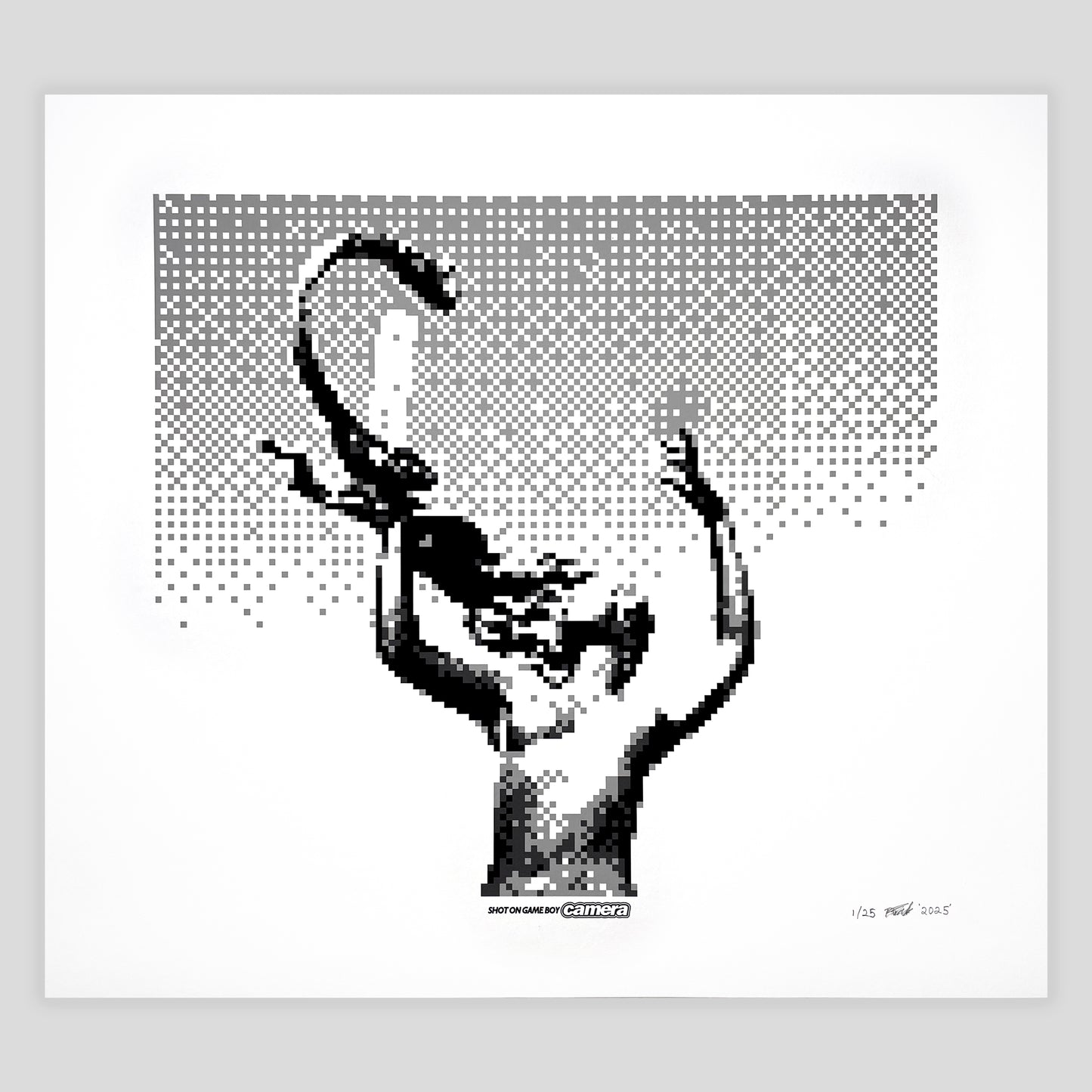 STATUE - LIMITED GICLÉE PRINT (edition of 25)