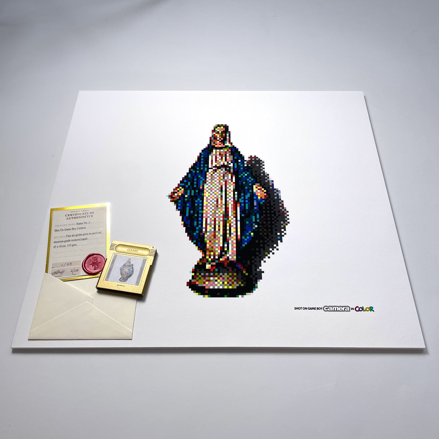 STATUE No. 2 - LIMITED GICLÉE PRINT (edition of 50)