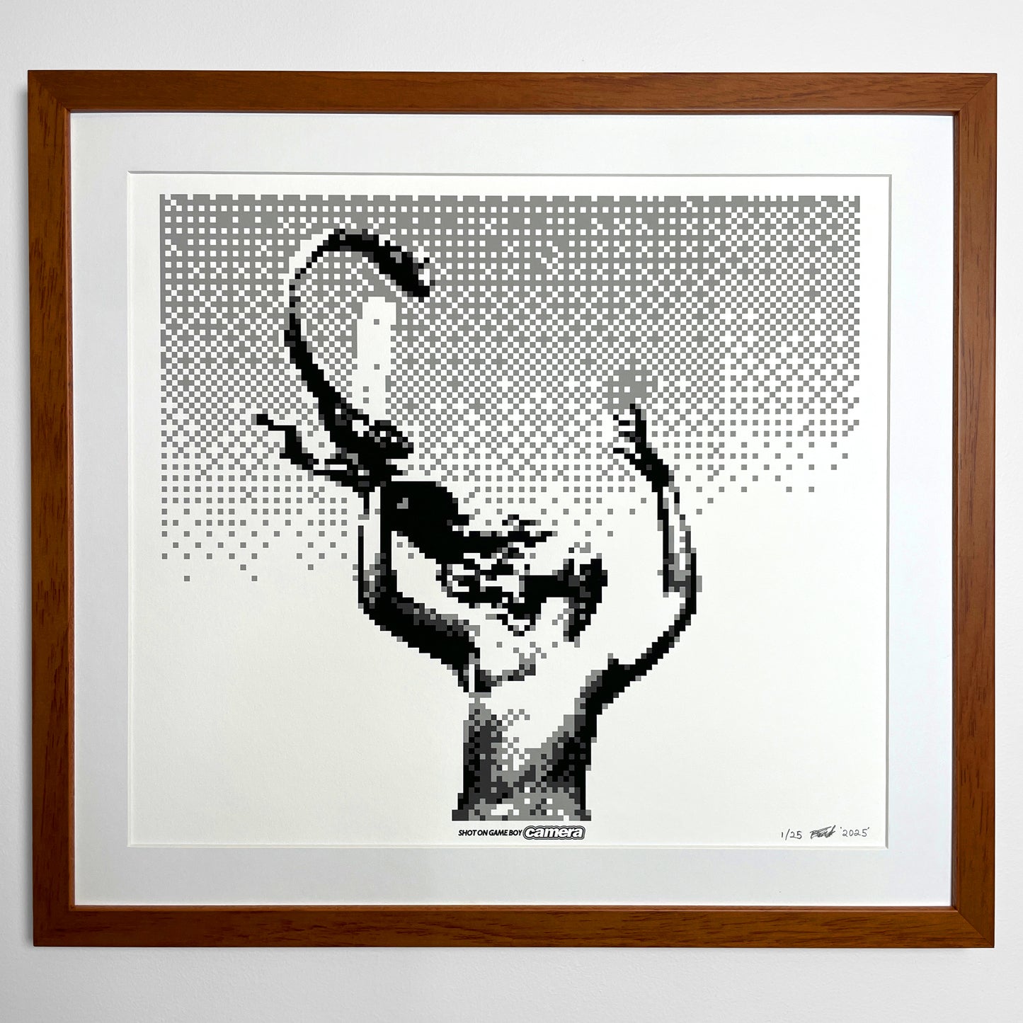 STATUE - LIMITED GICLÉE PRINT (edition of 25)