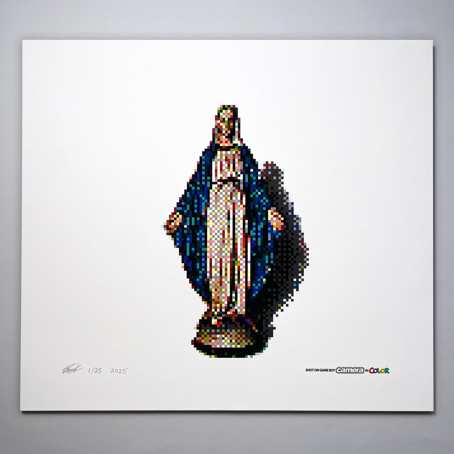 STATUE No. 2 - LIMITED GICLÉE PRINT (edition of 50)