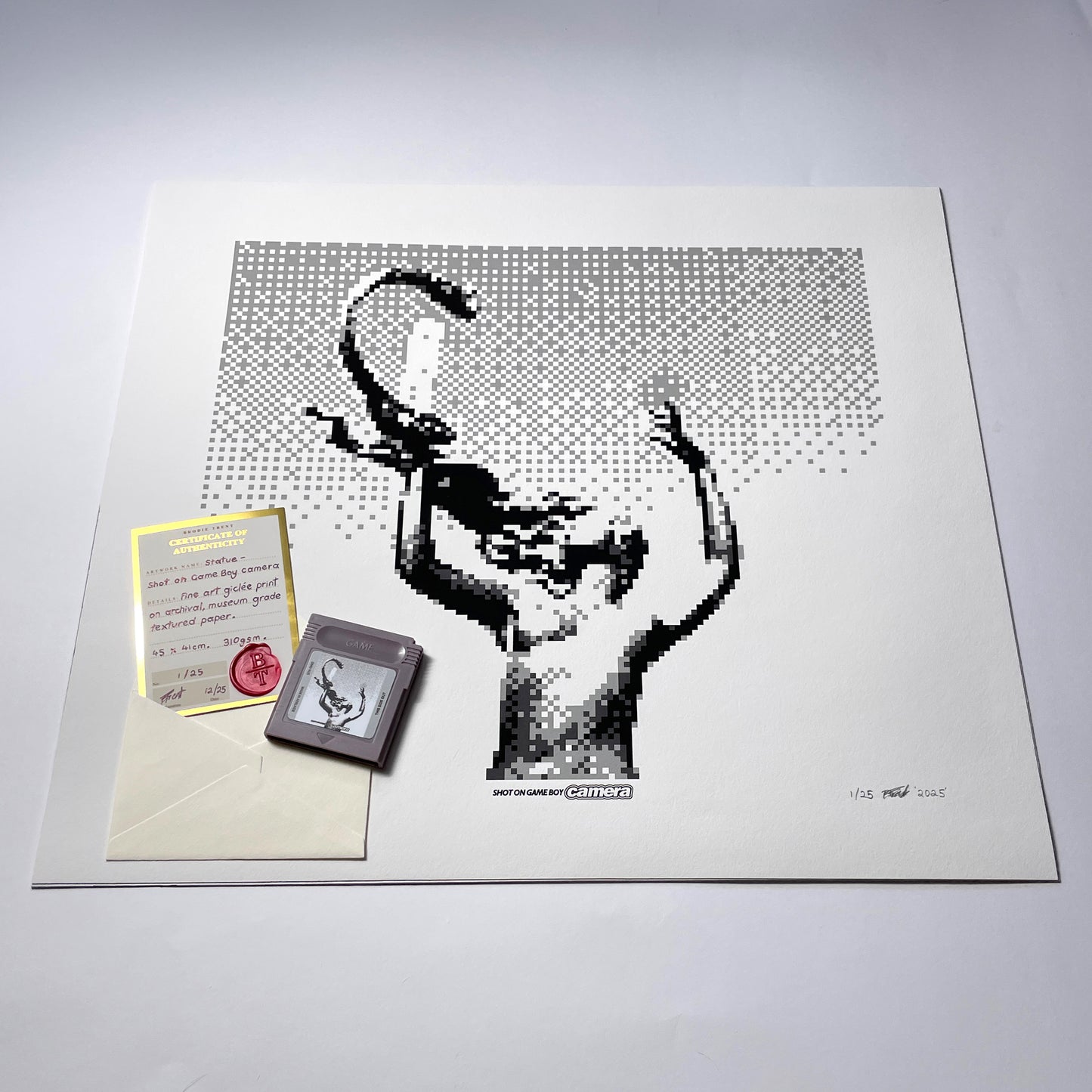 STATUE - LIMITED GICLÉE PRINT (edition of 25)