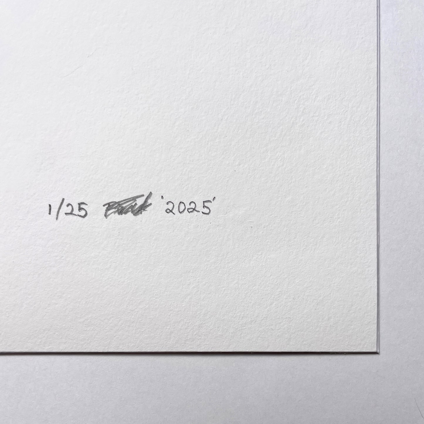 STATUE - LIMITED GICLÉE PRINT (edition of 25)