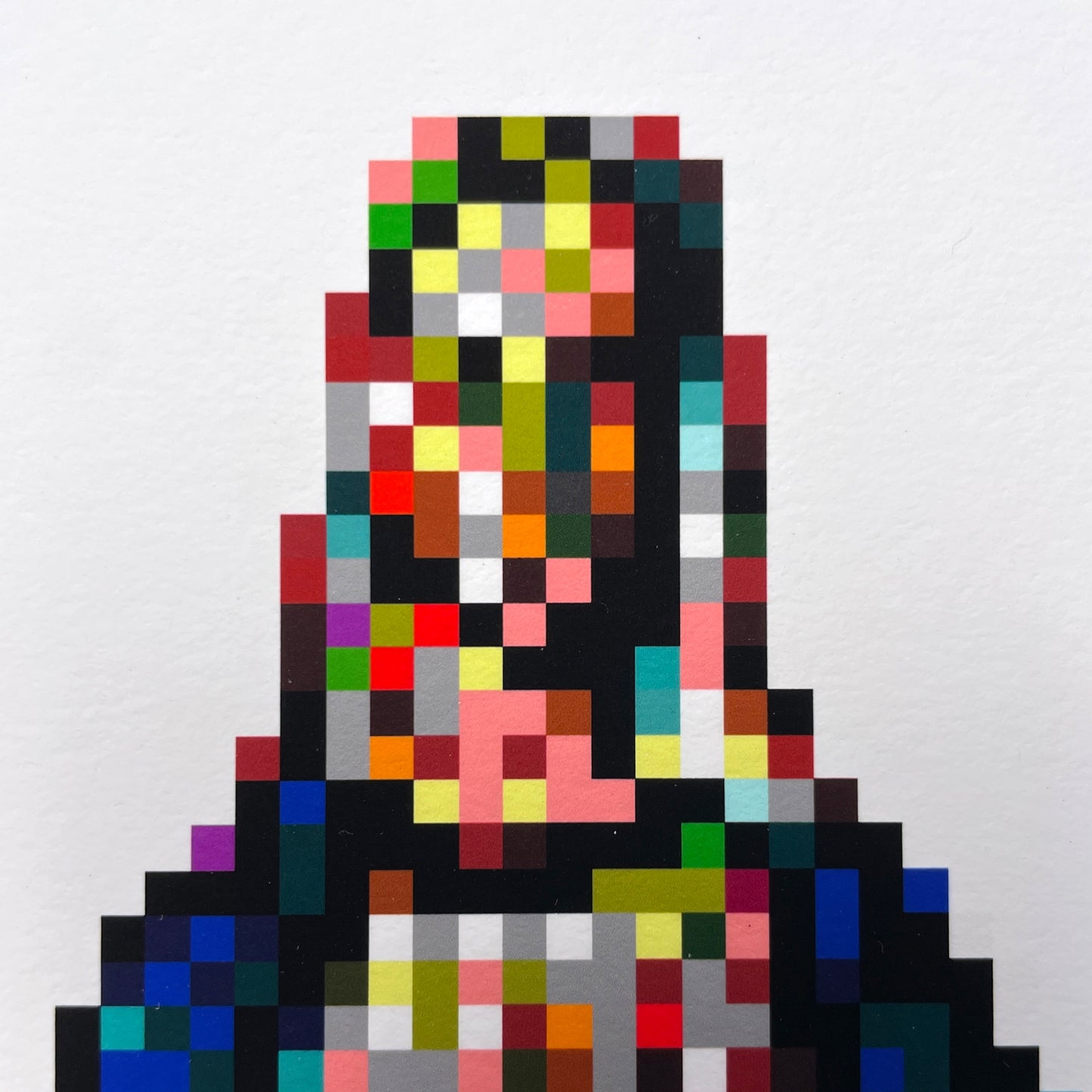 STATUE No. 2 - LIMITED GICLÉE PRINT (edition of 50)