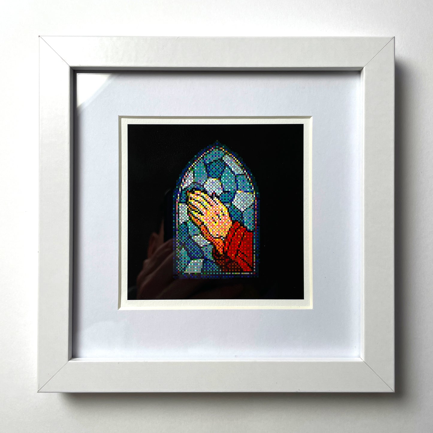 MINI - STAINED GLASS - LIMITED GICLÉE PRINT
