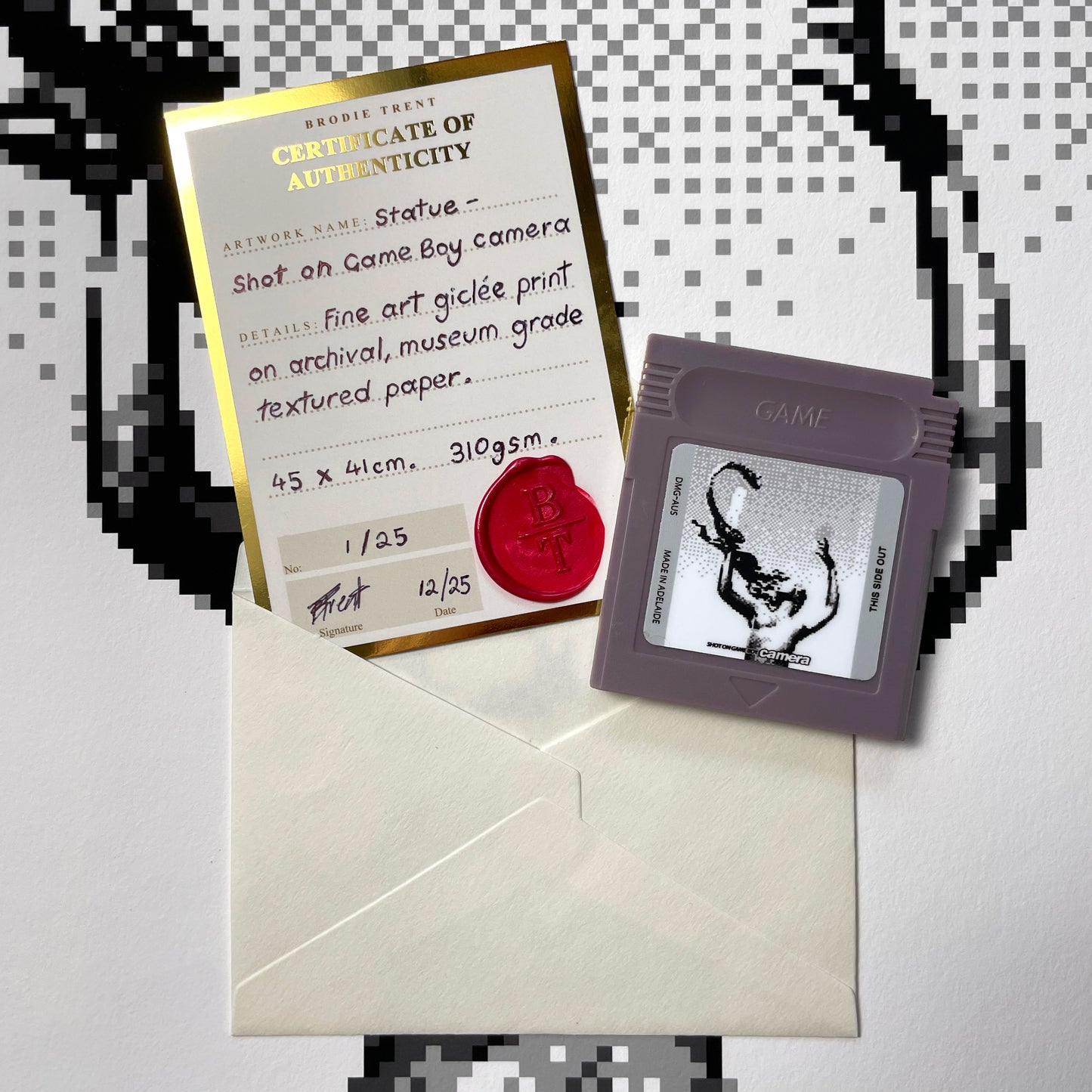 STATUE - LIMITED GICLÉE PRINT (edition of 25)