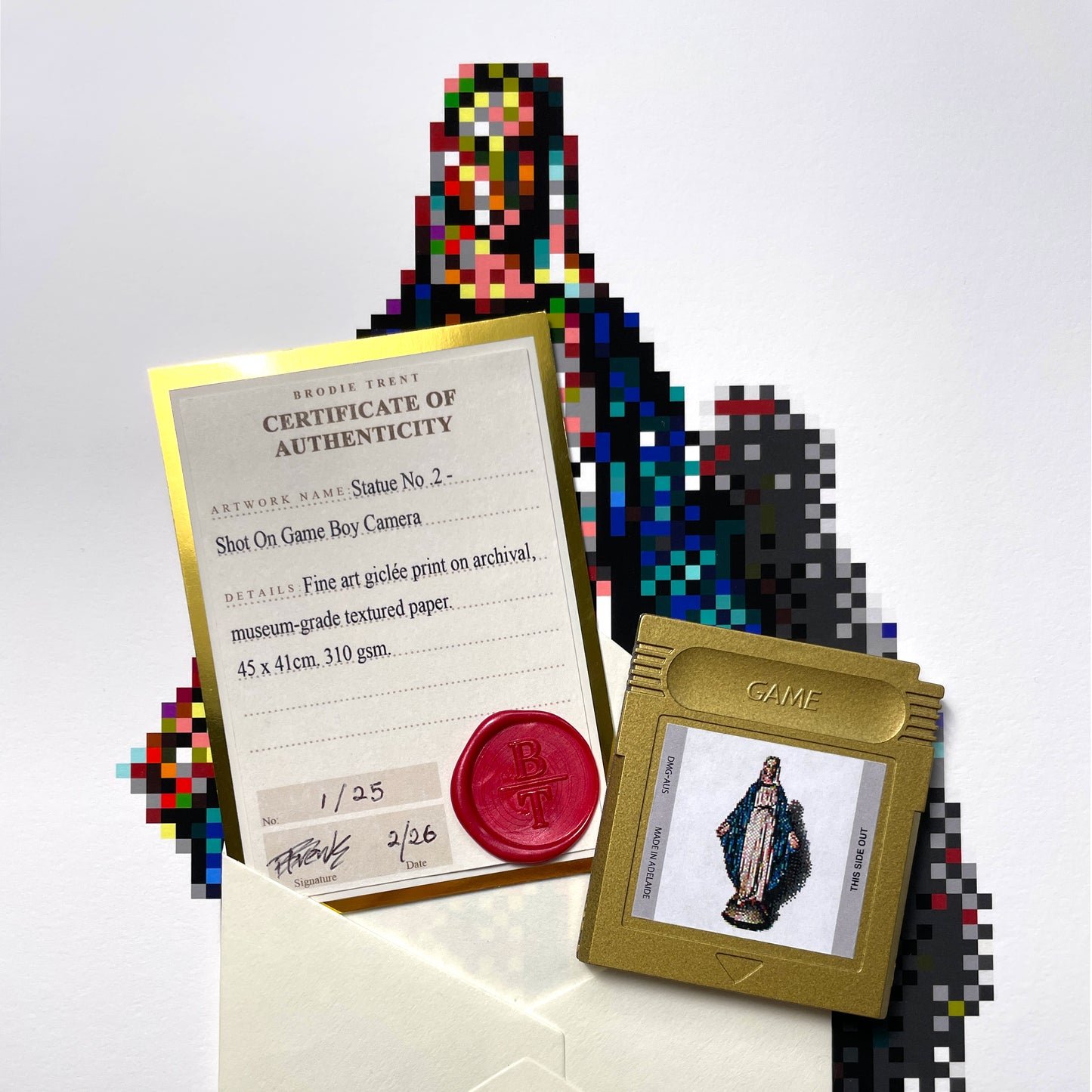 STATUE No. 2 - LIMITED GICLÉE PRINT (edition of 50)