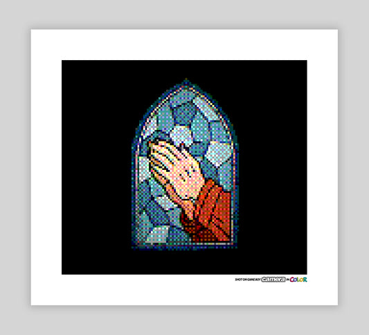 STAINED GLASS - LIMITED GICLÉE PRINT