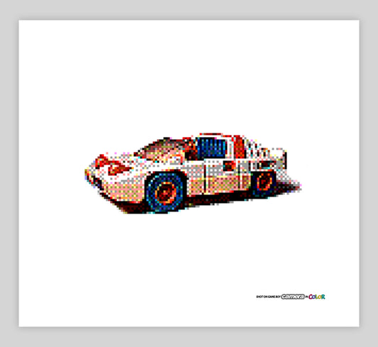 TOY CAR - LIMITED GICLÉE PRINT