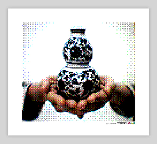 VASE IN HAND - LIMITED GICLÉE PRINT