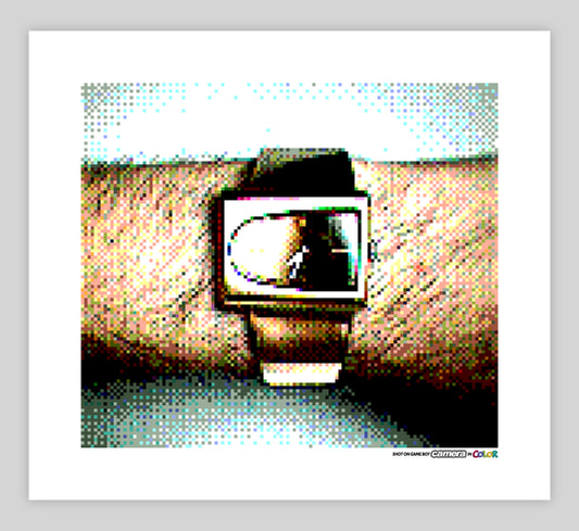 MY FAVOURITE WATCH - LIMITED GICLÉE PRINT
